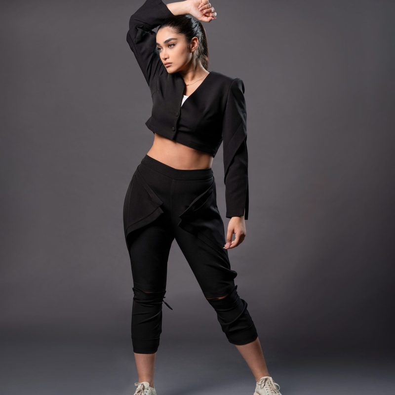 Kinetic Cutout Trousers